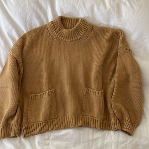 Babaa Jumper No. 20 in Chicory Root